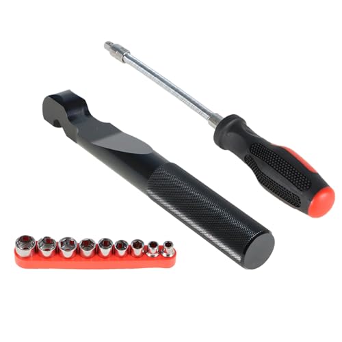 Image of Belt Changing Tool with Clutch Cover Removal Tool Kit Replacement for Polaris XP RZR XP4 1000 RZR S 900