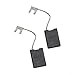 Innovative Design Carbon Brushes For Enhanced Performance in For Bosch GSH27 Tools Including Numbered Parts 171000425 (2 pcs)