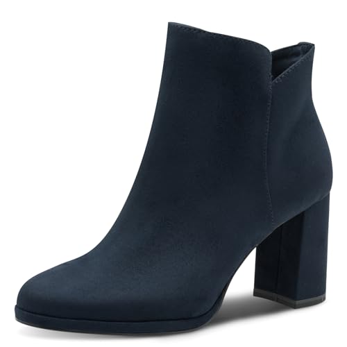 Tamaris Damen Stiefel Vegan blau 39 Tamaris Damen Stiefel Vegan blau 39