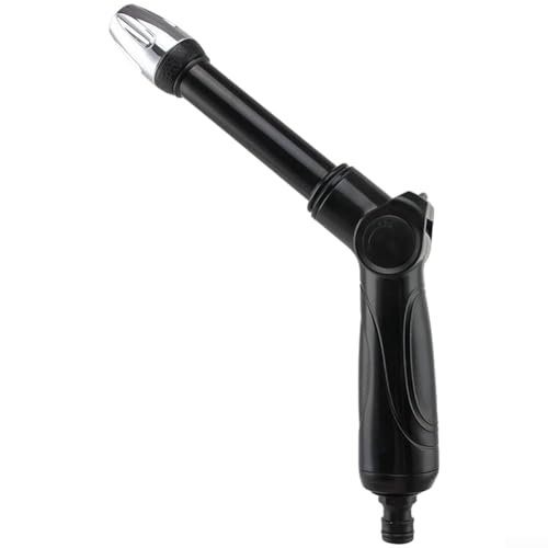 Pulverizador de agua con boquilla de espuma de alta presión para un lavado eficiente del coche y la limpieza del jardín, cuerpo ABS para un uso fiable (A)