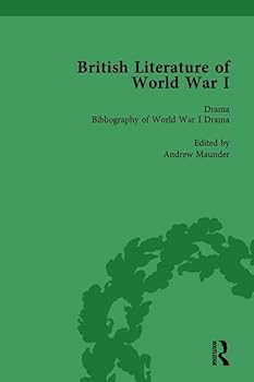 Hardcover British Literature of World War I, Volume 5 Book