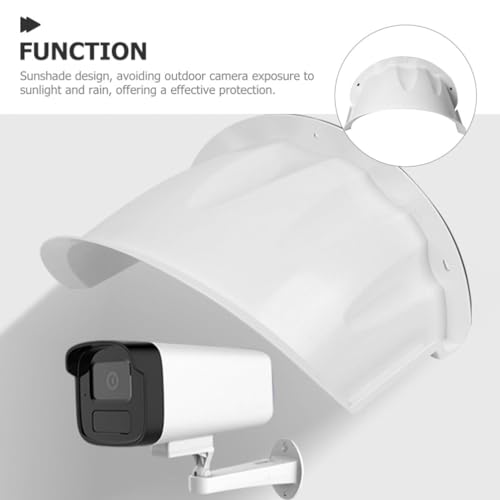 Cubierta protectora para cámara de seguridad que soluciona problemas de humedad y sol 3