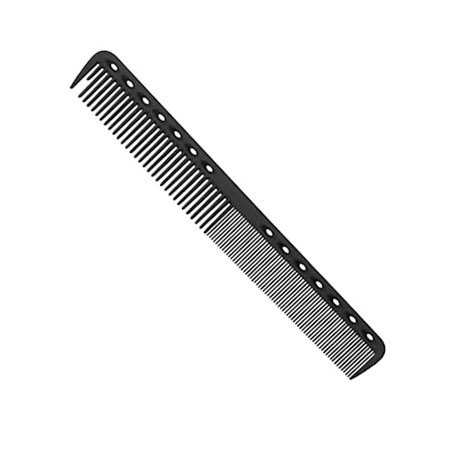 Peine Para el Cabello, Fibra Carbono Peine de Peluquería, Peine de Peluquería de Plástico Antiestático, Peinetas Profesionales, para Corte y Peinado