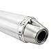 DJ-Motor 32mm Exhaust T4 Muffler For 150cc 160cc Pit Dirt Bike Mini Motocross Taotao DBX1 X-pro140