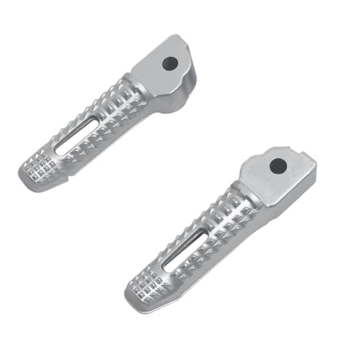 Repose-pieds arrière de moto pour duo en s 1000 r k47 balade confort couleur argent