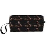 Chiusura semplice e affidabile: una robusta cerniera di qualità protegge in modo pulito il semplice scomparto aperto perfettamente allineandosi con il concetto di base di una borsa organizer minimalista. Questo design favorisce un'estetica pulita e una funzione affidabile