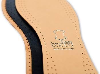 Plantillas de cuero Tacco talla 9 para hombre miniatura 4