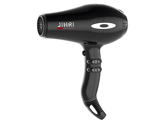 Jinri 1875w Professional Ac motor Powerful Ceramic Mid-size 3 Heat and 2 Speed with ionic conditioni - //coolthings.us