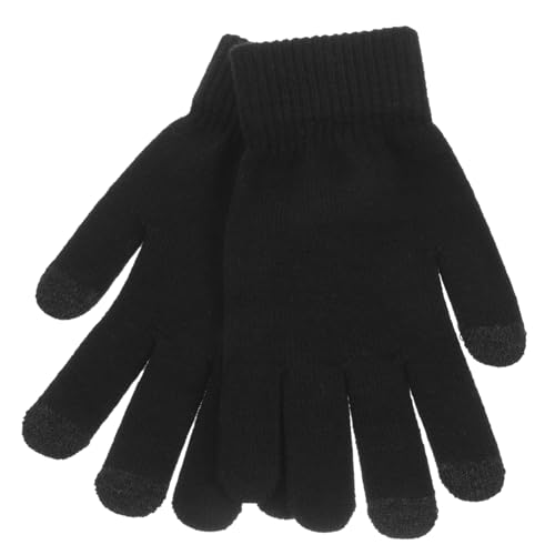 Veemoon Guantes De Invierno Térmicos De Punto Para Hombre y Mujer Guantes De Pantalla Táctil Para Climas Fríos Calidez y Comodidad Exterior Para Actividades Al Aire Libre