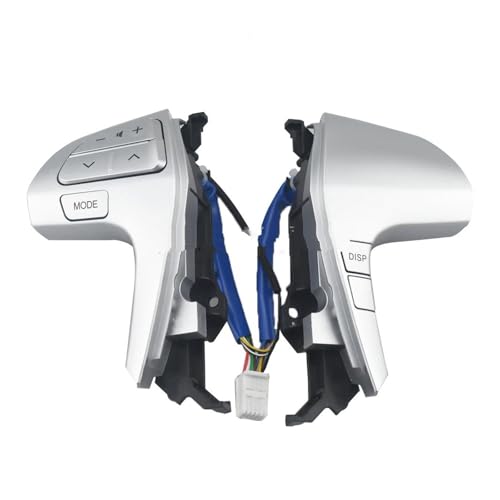 Interrupteur de commande au volant argent pour Toyota Camry 2007 2008 2009 Innova