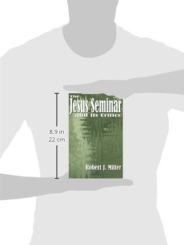 The Jesus Seminar and Its Critics - Image 3