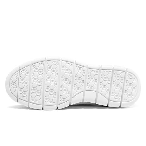 Mens Casual Dress Shoes Fashion Walking Sneakers Mesh Business Oxfords Work Lightweight Soft Sole3