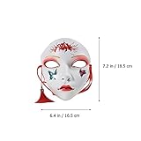 Zoom IMG-2 amosfun maschere giapponesi kabuki kitsune