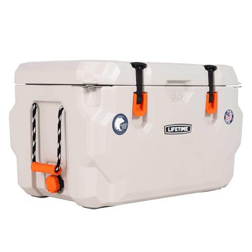 Lifetime 65 Quart Hard Cooler High Performance Ice Chest