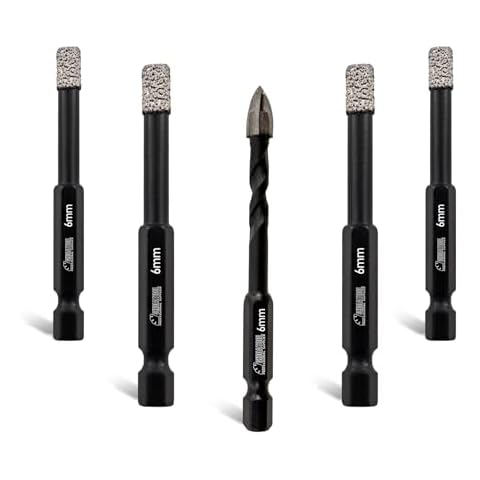 SHDIATOOL 4pcs Diamond Drill Bits Set Cover