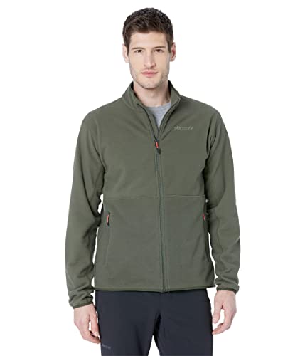 Image of MARMOT Men's Rocklin Full-Zip Jacket - Classic, Warm, Lightweight 100-Weight Fleece Layer