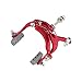 Bicycle Side Pull Brake Caliper, Durable Adjustable Small Screws Rust Resistance Double Fulcrum Design Bicycle Brake Caliper for Bike