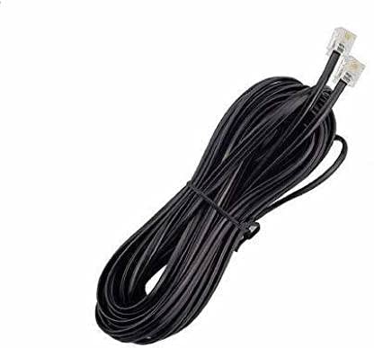 ADPP HANDSET TELEPHONE RJ11 LINE CORD 2 PIN BLACK (1.5) (B0C3LWHRLC) Amazon Price History, Amazon Price Tracker