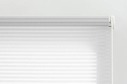 Estoralis Robert Store Enrouleur Tamisant Rayures, Polyester, Weiße, 150 x 190 cm Cover