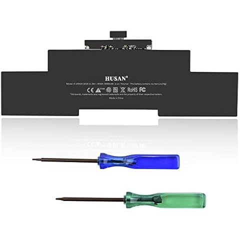 HUSAN A1494/A1618 Replacement Laptop Battery Compatible for MacBook Pro 15in Retina A1398(Late 2013, Mid 2014, Early 2015) (11.26V 95Wh 8440mAh) Cover