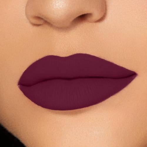 Image of Seven Seas 2in1 Non-Transfer | Smooth Texture | Hydrating | Long Lasting | Water-Proof | Full-Coverage Mad Duo Liquid Lipstick & Lipstick (Rose, 4ml,3g)