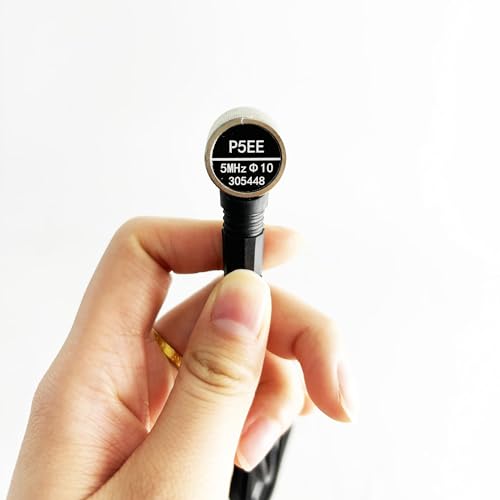 Sonda de Calibrador de Espesor Ultrasónico de Pulso Estrecho de 5 MHz para Medición de Espesor de Revestimiento por Penetración miniatura 3