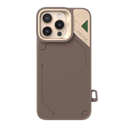 Coque iPhone 16 Pro Max kajsa Matrix Desert, l'élégance haut de gamme