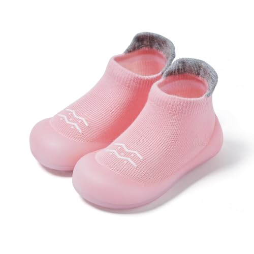 Baby Toddler Shoes Lightweight Breathable Mesh Sneakers for 0 Months-7 Toddler Boys & Girls