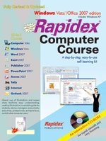 Rapidex Computer Course 8122310710 Book Cover