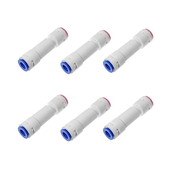 1/4 Inch Quick Connect Check Valve ZRM&E 6pcs 1/4" Push to Connect One