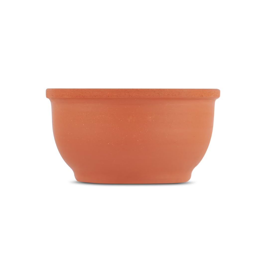 Pack 6 Velas de Citronela Antimosquitos en Tarro de Barro, 70g cada una, Aroma Fresco Natural para Exterior - Jardín, Terraza y Patio