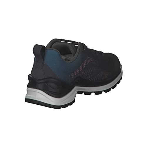 LOWA ZIRROX GTX LO WS, kombi(stahlblaumandarine), Gr. 7½