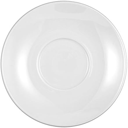 Seltmann Weiden 001.718479 Round Saucer 17.5 cm long Coffe E-Motion White