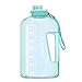 Life Bottle! Time Marked Water Bottle - 1 Gallon Water Bottle with Time Marker - Extra Large Water Bottle/Water Jug Helps You Drink More Water! BPA Free Water Bottle with Leakproof with Flip Top