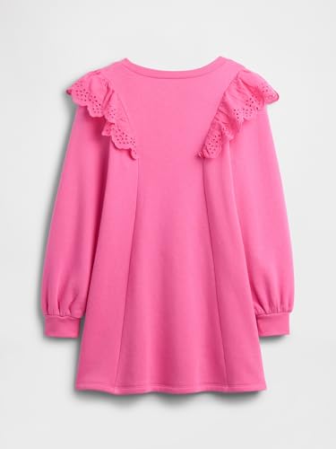 Image of Gap Girls' Logo Fleece Dress