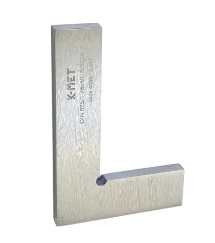 Kinex Équerre d'ingénieur 75 x 50 mm