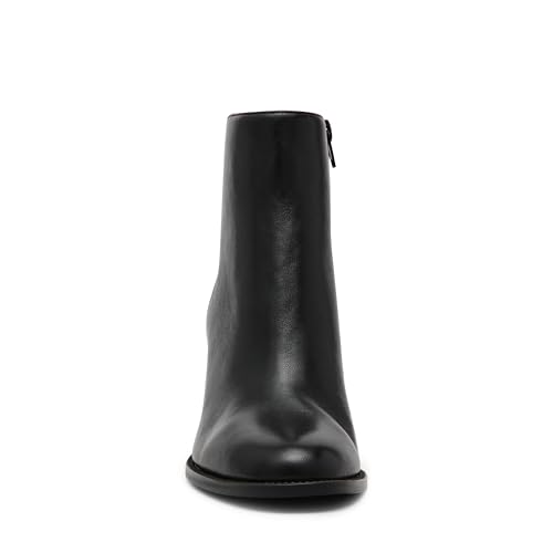 Steve Madden Steve Madden Women's Jozie Ankle Boot, Black Leather, 6.5