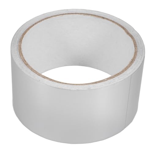 NAMOARLY Black Aluminum Foil Tape Heavy Duty Metal Tape for Sealant Oil Sticker for Gaps