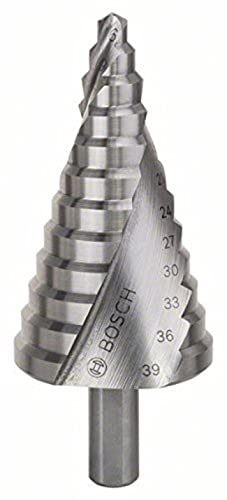 Bosch 2 608 597 521 - Broca escalonada HSS - 6-39 mm, 10,0 mm, 93,5 mm (pack de 1)