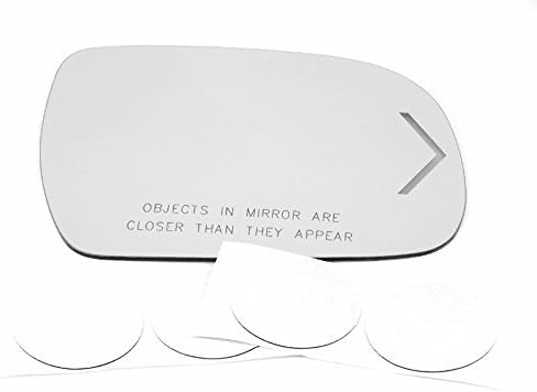 Fits 06-10 Sienna Right Pass Mirror Glass Lens w/Signal Icon 2 Options