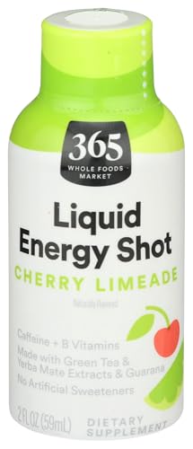 Image of 365 by Whole Foods Market Energy Shot, Cherry Limeade, 2 Fl Oz