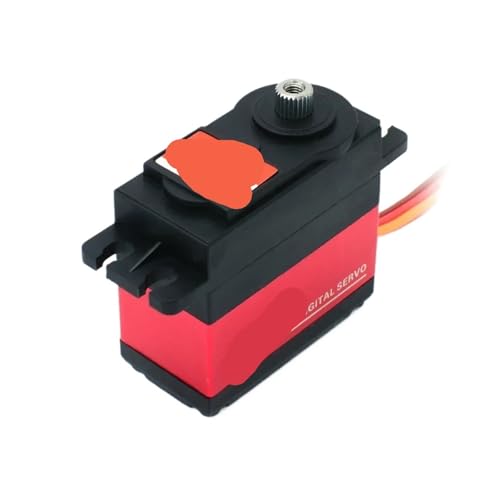 Moteur numérique sans noyau 8kg PDI-6208MG servo haute vitesse 120 degrés
