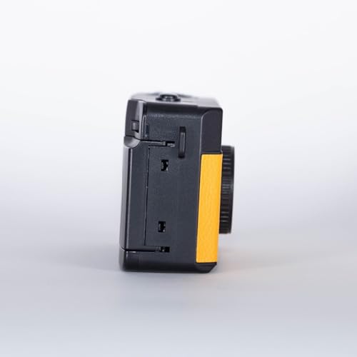 Kodak Pack F9 Argentique + Pellicule 100 ASA - Appareil Photo Kodak Rechargeable 35mm Jaune, Objectif Grand Angle Fixe, Viseur optique, Flash Intégré + Pellicule APX 100, 36 Poses - imagen 6