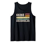 Das retro 66265 Heusweiler Outfit ist ein tolles Geschenk für alle Einwohner der Gemeinde im Kreis Regionalverband Saarbrücken in Saarland.
