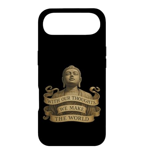 With Our Thoughts We Make the World - ���̈��p - LOA �X�}�z�P�[�X iPhone Air �p