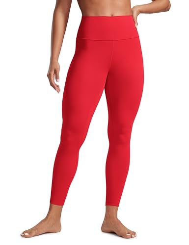 CRZ YOGA Womens Butterlift High Waisted Workout Leggings 25" - Pi...