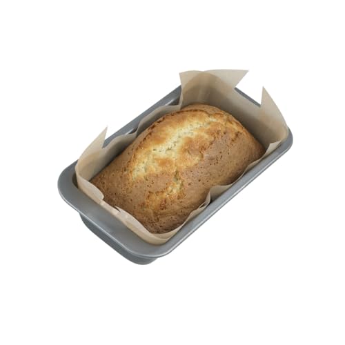 Non-Stickware Essential Loaf Tin Liners Non Stick Reusable Loaf Tin Liners for Baking Easy Clean for Ovens Air Fryers Microwaves Pre-Cut Non Toxic Heat Resistant Baking Liner 2lbs 2/5 Packs (2 2lb)