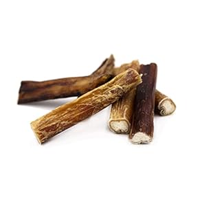 BREERs Getrocknete Ochsenziemer 12 cm für Hunde 10 Stück eigene deutsche Herstellung | Hundeleckerli Kaustange Hundesnack für große, kleine Hunde & Welpen | Kauartikel reinigt und stärkt das Gebiss