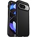 OtterBox Google Pixel 9 & 9 Pro React Series Case - Black, Ultra-Thin, Pocket-Friendly, Raised Edges Protect Camera & Screen, Wireless Charging Compatible (Ships in Polybag)