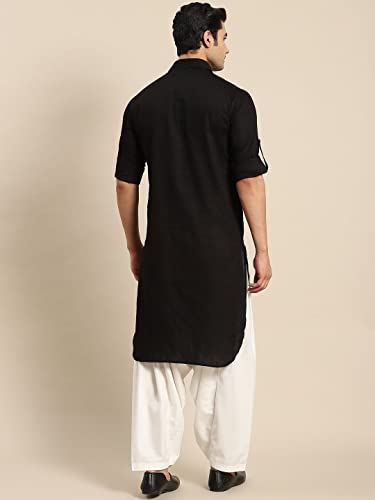 Image of Rajubhai Hargovindas Men's Premium Pathani Kurta